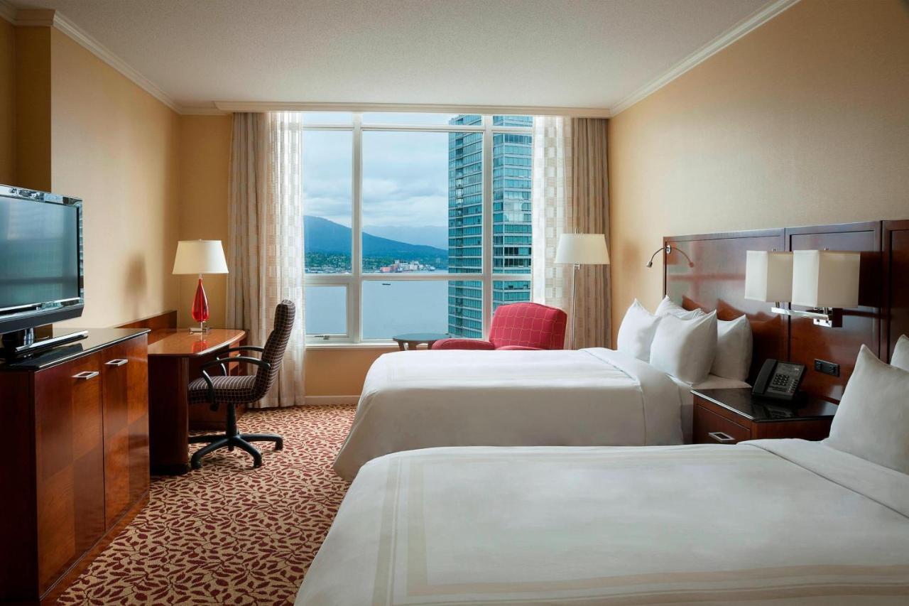 Vancouver Marriott Pinnacle Downtown Hotel Buitenkant foto